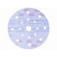 thumbnail image 2 of 3M 34784 260L Series Dust Free Abrasive Disc, 6 in Dia, P1500 Grit, Hook and Loop, Purple, 2 of 2