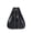 Black, variant on Genuine Full-Grain Leather Vintage Drawstring Pouch - Mini Coin Purse for Earbuds, Jewelry, Keys, and Small Valuables - Portable Belt Bag & Lucky Bag