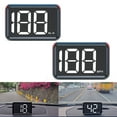 thumbnail image 3 of MYG MPH Km/H Car HUD Head-up Display GPS Digital Speedometer Big Font For Truck Auto, 3 of 6