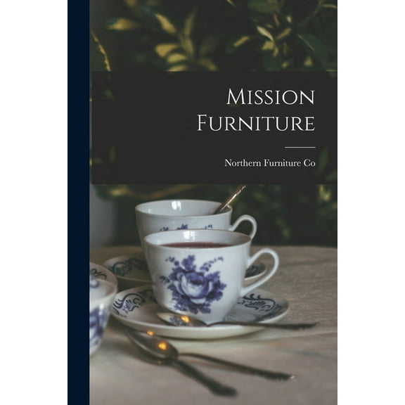 Mission Furniture (Paperback)