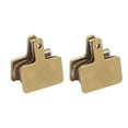 thumbnail image 1 of Mountain Bike Disc Brake Pads, Fast Response Low Noise Heat Sink Disc Brake Pad Replacement  For Repairing MJ-01B, 1 of 8