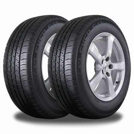 2 Kenda Klever S/T KR52 225/55R19 99V All Season 600AA 60000 MIleage Warranty US520033 / 225/55/19 / 2255519