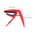 thumbnail image 2 of WEUVEB Professional Ukelele Capo Cool Capo for Performance 1Pcs, 2 of 8