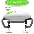 Robotwist Deluxe 7321 Automatic Jar Opener As Seen, Higher Torque for