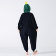 thumbnail image 4 of Regalo de Navidad Pijamas de forro polar Anime Adulto Disfraz de árbol de Navidad Pijamas de una pieza para el hogar, 4 of 5
