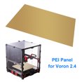 thumbnail image 4 of Superficie de construcción de hoja PEI 350x350mm para accesorio de impresora 3D Voron 2.4 Voron2 V2.4 FLhrweasw El nuevo, 4 of 7