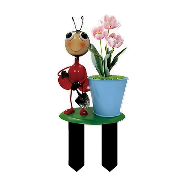 Serie Animal Pájaro 2D Acrílico Decoración Para Jardín Y Patio Exterior