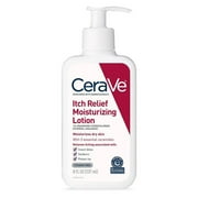 2 Pack Cerave Itch Relief Moisturizing Lotion Relief Skin Irritations 8 oz.
