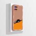 thumbnail image 1 of Silicone Case For Samsung Galaxy Note 10 Note10 Lite Cover Cute Panda Liquid Fundas For Samsung Note 10 Lite SM-N770F Phone Case BrownA05 For Note 10 Lite, 1 of 6