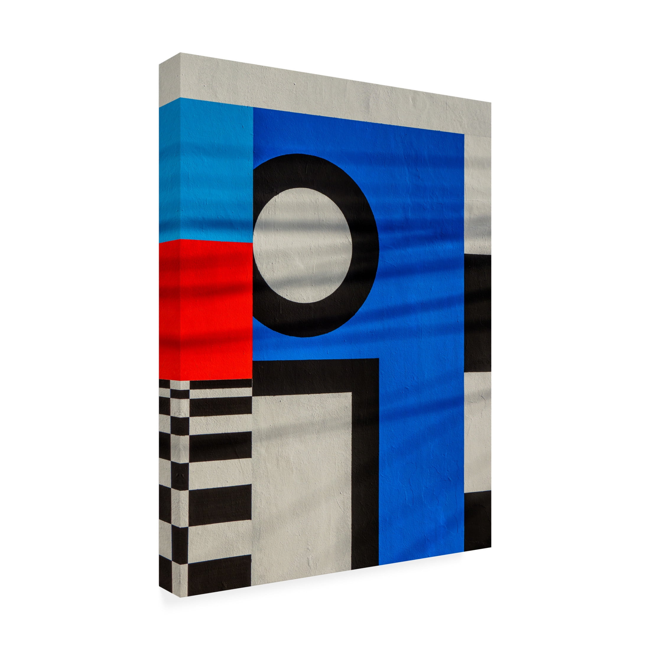 Canvas Wall Art - Marius Surleac 'I Geometry' Wall Art for Living Room, Bedroom, or Office Décor by Trademark Fine Art - 18 x 24 Inches