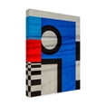 thumbnail image 4 of Canvas Wall Art - Marius Surleac 'I Geometry' Wall Art for Living Room, Bedroom, or Office Décor by Trademark Fine Art - 14 x 19 Inches, 4 of 4