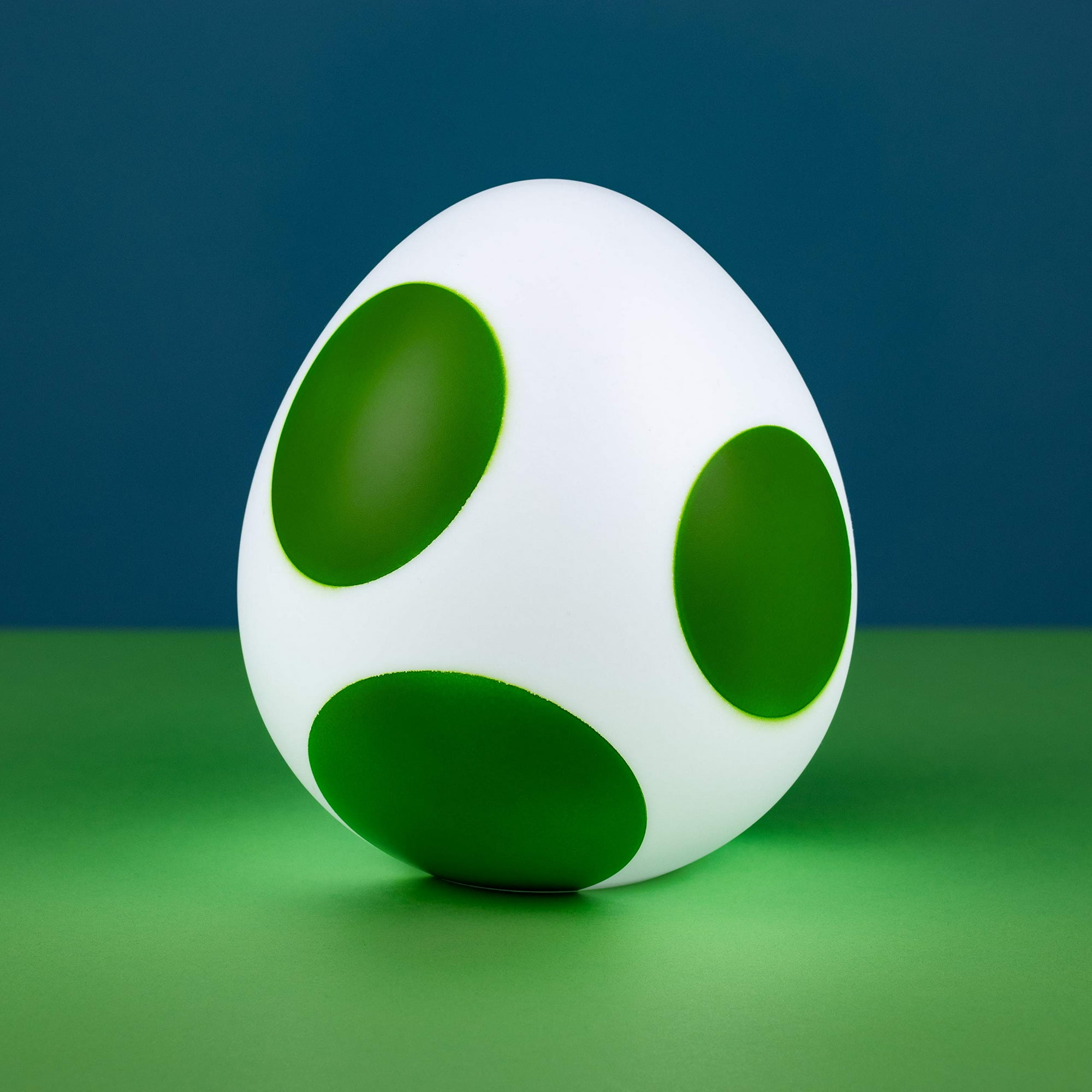 Paladone Yoshi Egg Light 8 in x 7 in | Super Mario Gifts and
