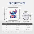 thumbnail image 3 of Cute Cartoon Stitch Car Windshield Sunshade Automotive Sun Shade for Cars SUV Trucks Keep Vehicle Cool-Large, 3 of 6