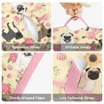 thumbnail image 6 of Pugs and Pioneer Flower Toddler Nap Mats for Kids Preschool,Sleeping Mat Bag or Kids,Toddler Sleeping Bag,Toddler Nap Mat or Daycare, 6 of 6