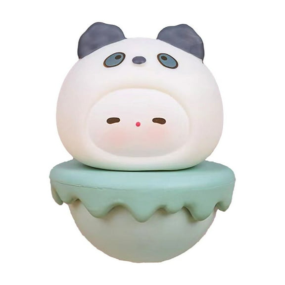 KOYPTL Desktop Tumbler Ornament for Toddlers Adults 3 Years Old,Emotional Healing Toys for Car Accessory Stocking Stuffers Animal Car Dashboard Decorations Christmas Stocking Stuffers Birthday Gift