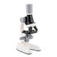 thumbnail image 2 of Juego de microscopio para niños, aumentos de 100x, 400x y 1200x, fuente de luz LED con ajuste de ángulo, lupa científica de juguete, color blanco, 2 of 12
