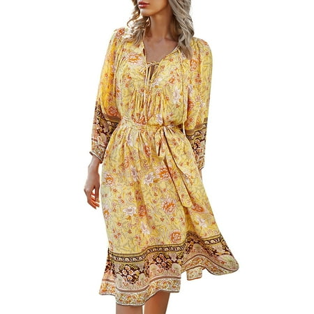 

summer dresses summer dress dresses for women 2023 party blue maternity dresses for baby shower plus size casual dresses sundress plus size winter dresses for womenwomen vacation outfits Yellow
