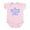 Petal Pink, variant on CafePress - Great Grandpa Loves Me Infant Bodysuit - Baby Light Bodysuit, Size Newborn - 24 Months