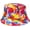 M345-2, variant on CoCopeaunts Graffiti Bob Cap Hip Hop Bucket Hat Foldable Double-Sided Fishing Hat Tie Dye Gorros Men Women Beach Sun Fisherman Hat