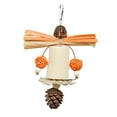 thumbnail image 1 of lionlar Bird Chewing Toy Interactive Toy Playing Play Equipment Solid Cage Accessory, 1 of 9