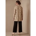 thumbnail image 2 of Jessica London Women's Plus Size Stretch Knit Open Front Knit Topper, 2 of 6