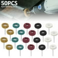 thumbnail image 2 of Hands DIY Rueda de Pulido Pulido Abrasiva 50 Uds, Juego de Ruedas de Pulido Kit, para Accesorios de Herramientas Giratorias, Rueda de Pulido, 2 of 7