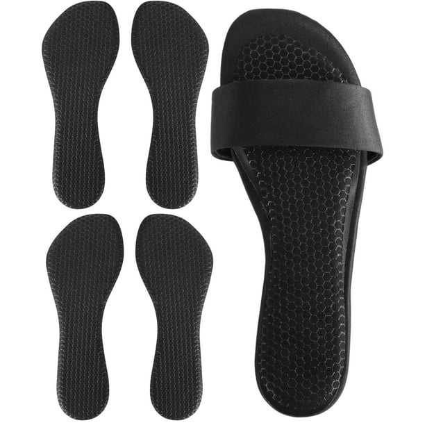 Insertos de gel para tacones altos BTXYM para mujer, 3/4, antideslizantes, 2 pares