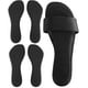 thumbnail image 1 of Insertos de gel para tacones altos BTXYM para mujer, 3/4, antideslizantes, 2 pares, 1 of 6