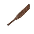 thumbnail image 6 of INSPIRE CHIC Unisex Glitter Shiny Metallic Sparkling Flat Sneakers Shoelace 200cm/78.74" Coffee, 6 of 6