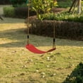 thumbnail image 3 of Outdoor Playground Kids Heavy Duty Swing Seat, EVA Belt Swing with Rope for All Ages, 3 of 7