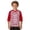 tshirts 66# Red, variant on oqasdz Boys Long Sleeve Color Contrast T Shirt with Striped Design Classic Shirt for Kids and Youth Lightweight Soft Versatile Casual Outdoor