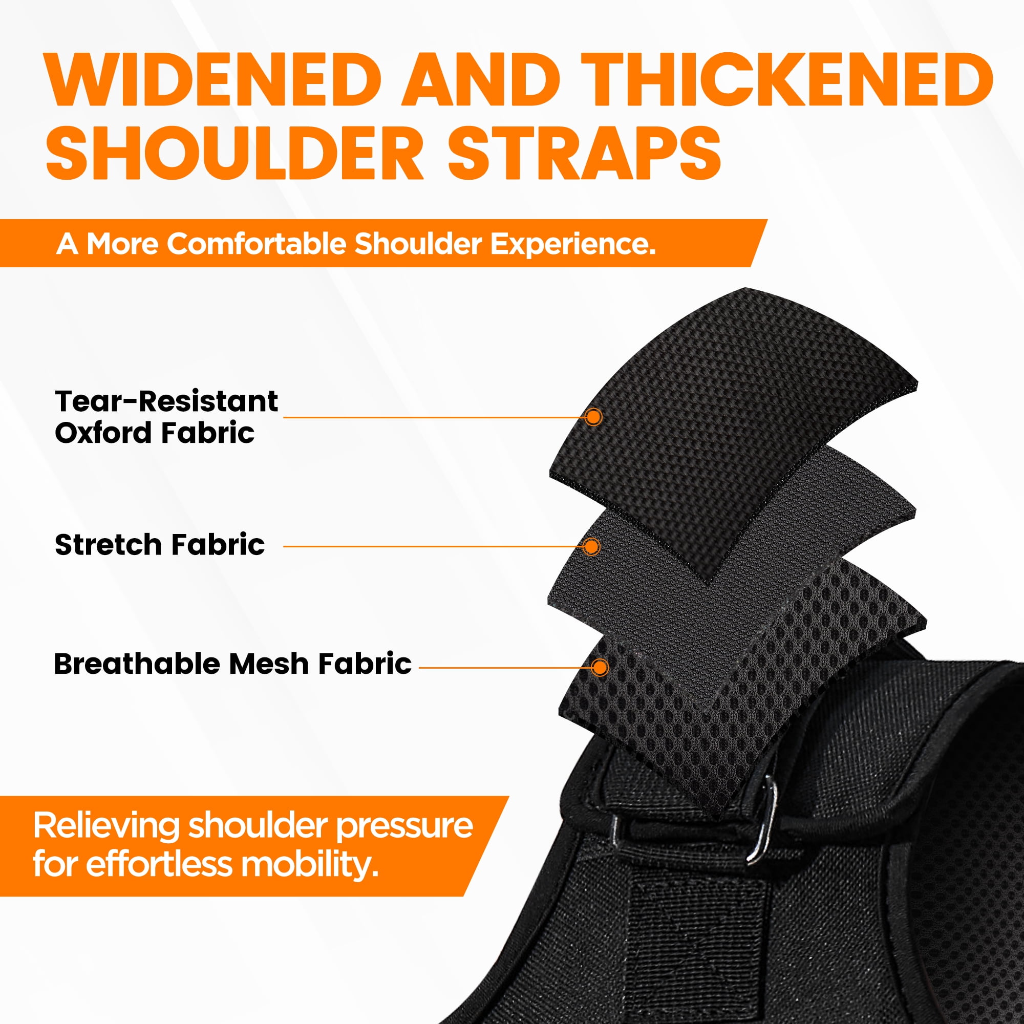 Divmystery Weighted Vest Men 25lbs Weights with Reflective Stripe, Weighted vest for Women Workout Equipment for Strength Training Running