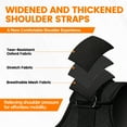 thumbnail image 4 of Divmystery Weighted Vest Men 15lbs Weights with Reflective Stripe, Weighted vest for Women Workout Equipment for Strength Training Running, 4 of 6