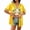 Yellow 3, variant on Baseball Jersey Women Game Day Shirt, Baseball Player Graphic Tees Button up Short Sleeve Fan Tops