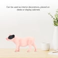 thumbnail image 3 of Farm Animal Pig Model,Durable PVC Pig Posture Figure Decoration Toy for Kids Learning Educational, 3 of 8