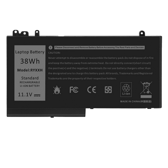RYXXH Battery for DELL Latitude 3150 3160 E5250   Latitude 11 3150 3160 Series