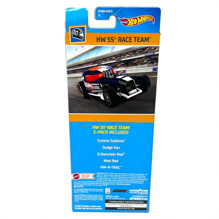 Hot Wheels - 2023 HW 55 Race Team 3/5 Erikenstein Rod 86/250