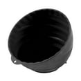 thumbnail image 1 of tamizeot Support de Craie d'Escalade Durable et Portable Bol de Rangement Essentiel pour Chaque Session d'Haltérophilie Partout Bol de Craie de Gym Noir 15x12,5 cm, 1 of 6