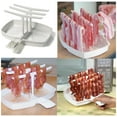 thumbnail image 5 of ACDANC 2026 New Microwave Bacon Cooker Ensures Quick Cooking and Even Heating,Perfect Size to Cook Multiple Strips at Once,Safe and Bpa Free Design for A Hassle-Free Breakfast,Easy Clean Up, 5 of 6