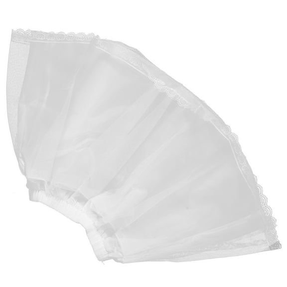 Moluckfu 1Pcs Petticoat Underskirt For Girl Princess Style Polyester Fiber Support for Dresses 71.0x41.0x0.4in