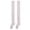 W204 Pink, variant on Likimi Fuzzy Fleece Socks For Women Solid Color Over The Knee Winter Warm Soft Casual Sleep Socks Size One Size