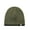 OLIVE, variant on Men's Atlas Flat Knit Hat with Contrast Trim