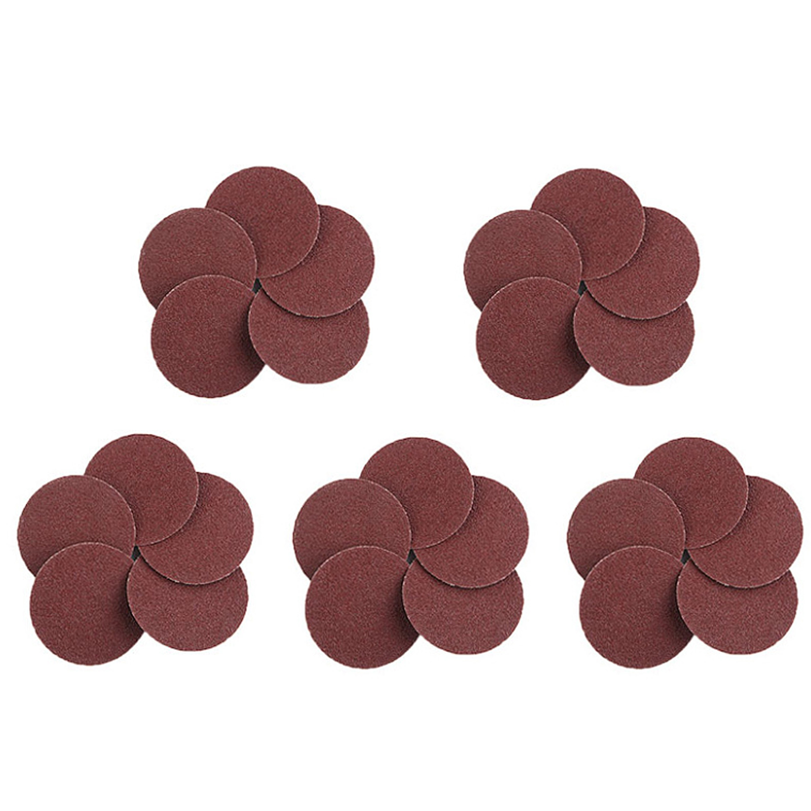 3inch 60 mesh torque sanding disc rotary lock sandpaper automobile