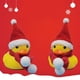 thumbnail image 5 of Adornos para coche, pato amarillo navideño con decoraciones para el tablero, juguete de pato navideño, funcionalidad versátil, 5 of 6