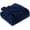 Blue, variant on Burnt Orange Throw Blanket 50"×60" inches Fuzzy 3D Jacquard Decorative Flannel Fleece Super Soft Plush Cozy Blanket for Couch Sofa Chair Lightweight