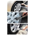 thumbnail image 3 of Wheel Hub Brush and Tire Brush 2pcs Cleaning Tool for Car Motorcycle Bike, 3 of 3