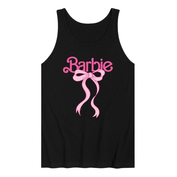 Barbie - Logo Coquette Bow - Men's Sleeveless Graphic Tank Top