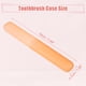 thumbnail image 4 of 2 Uds Estuches para Cepillos de Dientes para Viaje, Naranja, 7.48"x1.06", 4 of 7