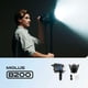 thumbnail image 2 of Luz LED LED Zhiyun Molus B200 bicolor con softbox y soporte, 2 of 7