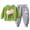 Z002-Green, variant on WXFAZCVU Baby Girl Winter Clothes Long Sleeve Bow Shirts with Pants Set 2Pcs Girl Bow Outfits Size 5-6 Years